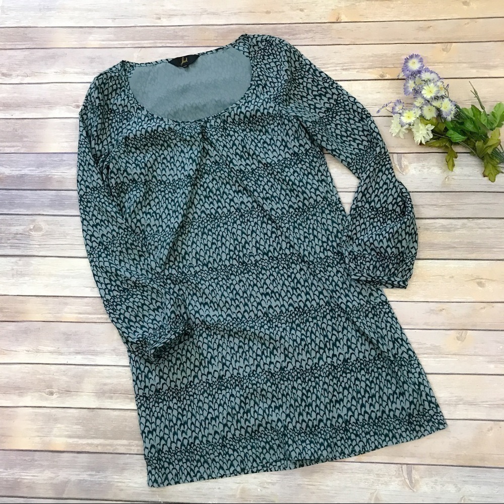Jack by BB Dakota Dress Long Sleeves